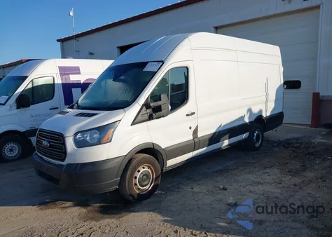 2019 Ford Transit-350 z USA, uszkodzony, nr VIN 1FTBW3XM9KKA91522